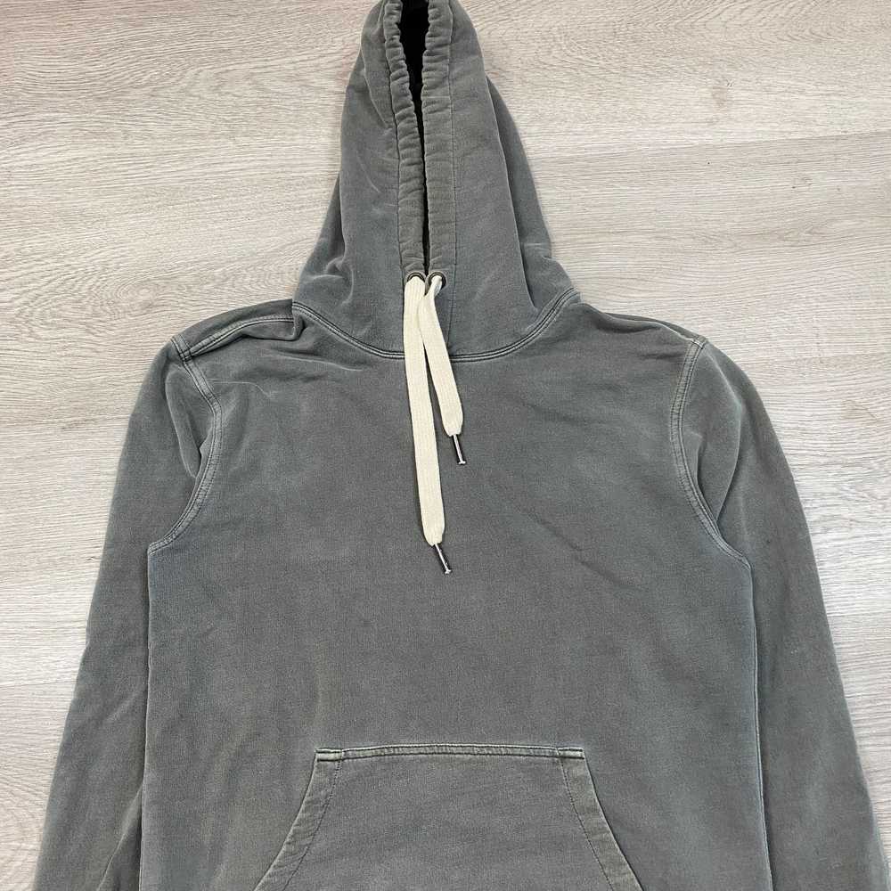 Buck Mason Buck Mason Brushed Loopback Hoodie Swe… - image 2