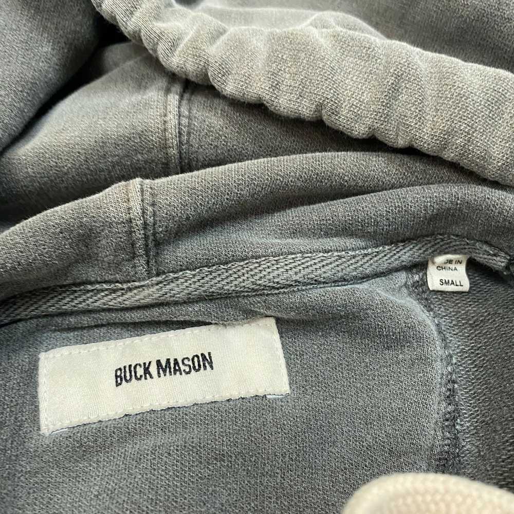 Buck Mason Buck Mason Brushed Loopback Hoodie Swe… - image 4