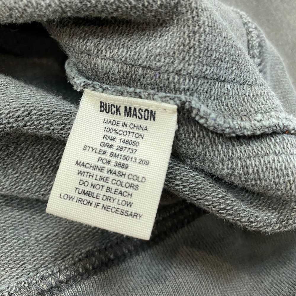 Buck Mason Buck Mason Brushed Loopback Hoodie Swe… - image 7