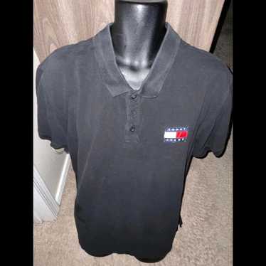 Tommy Hilfiger Mens Used Vintage Retro Polo