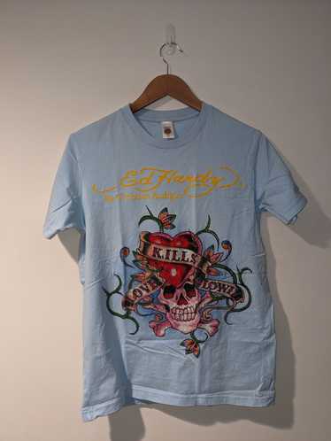 Ed Hardy × Streetwear × Vintage Vintage Y2K Ed Har