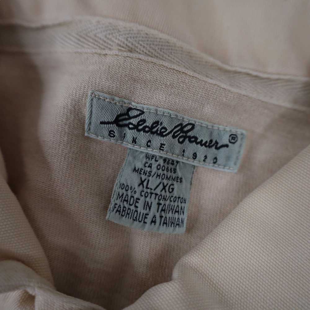 Eddie Bauer × Vintage Vintage Eddie Bauer Heavy R… - image 7