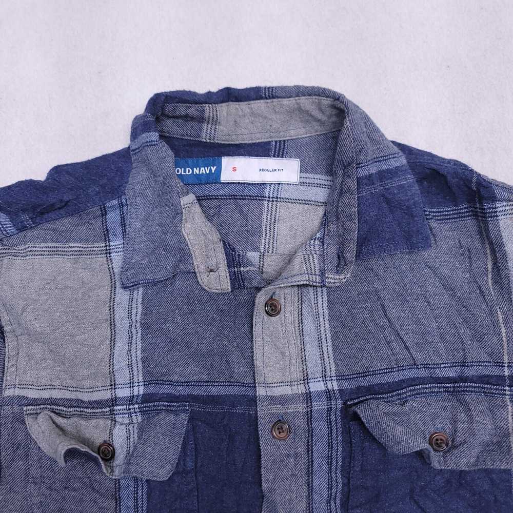 Old Navy Old Navy Buffalo Check Flannel Shirt Men… - image 1