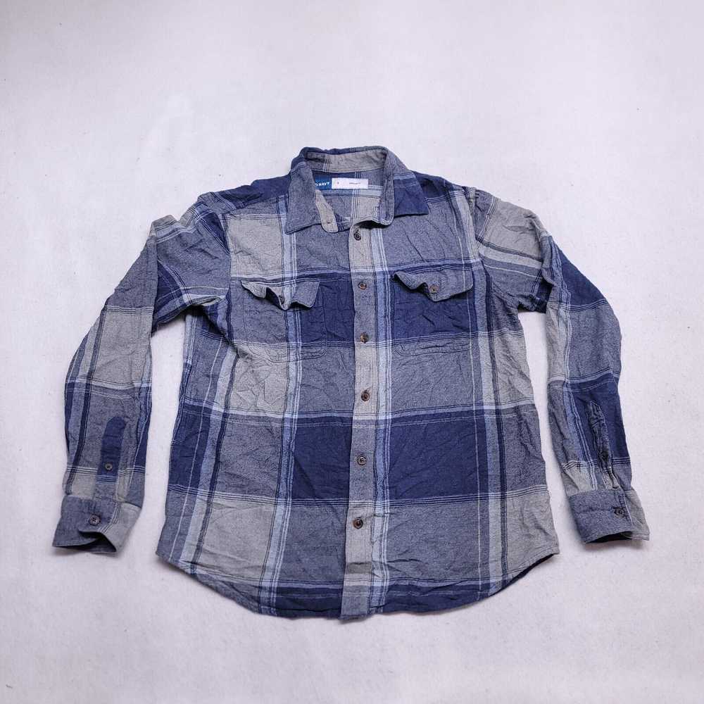 Old Navy Old Navy Buffalo Check Flannel Shirt Men… - image 2