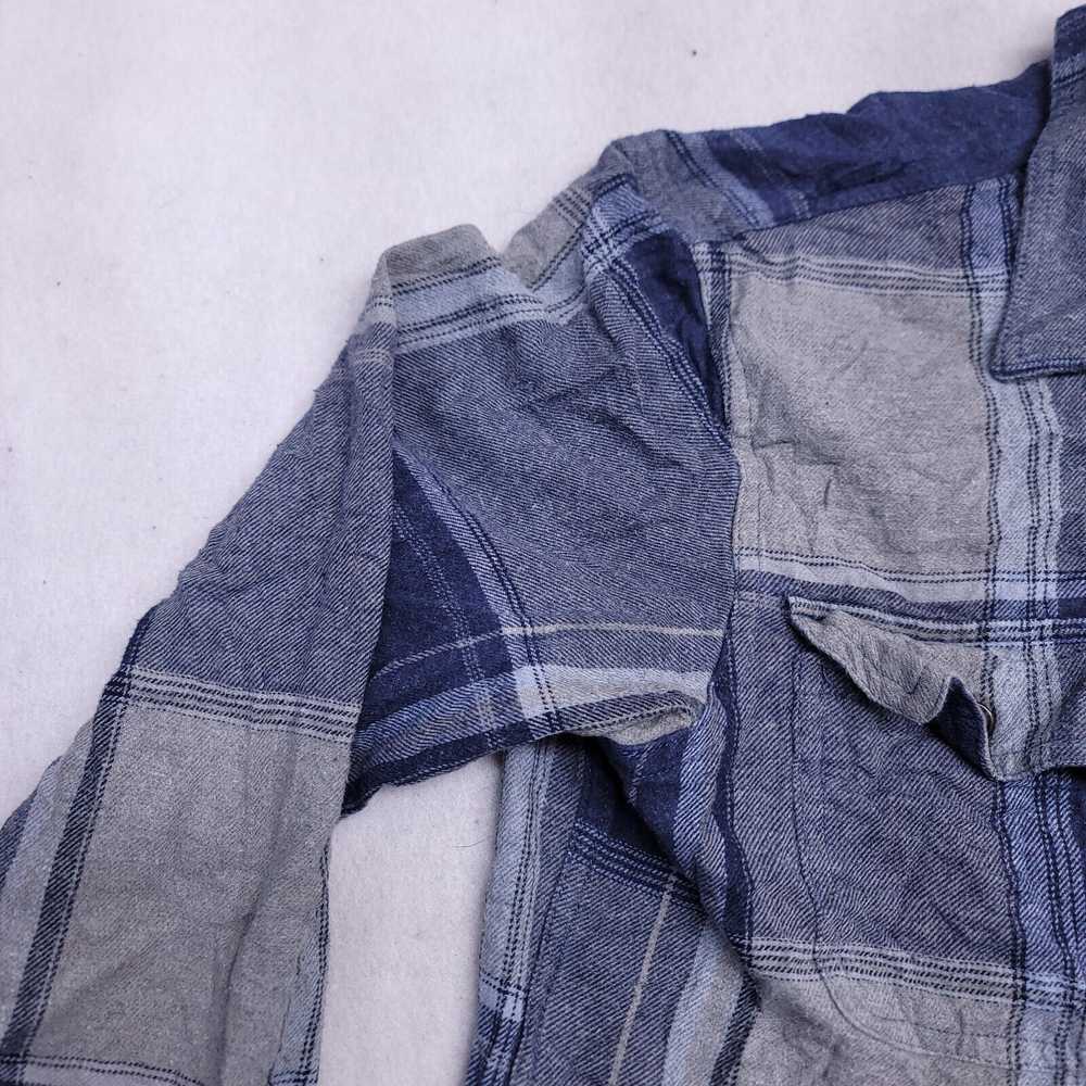 Old Navy Old Navy Buffalo Check Flannel Shirt Men… - image 4