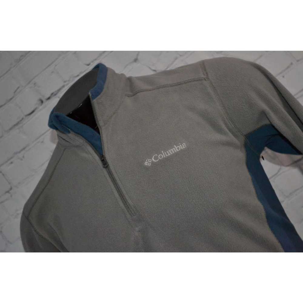 Vintage 45293-a Columbia Fleece Shirt Pullover 1/… - image 1