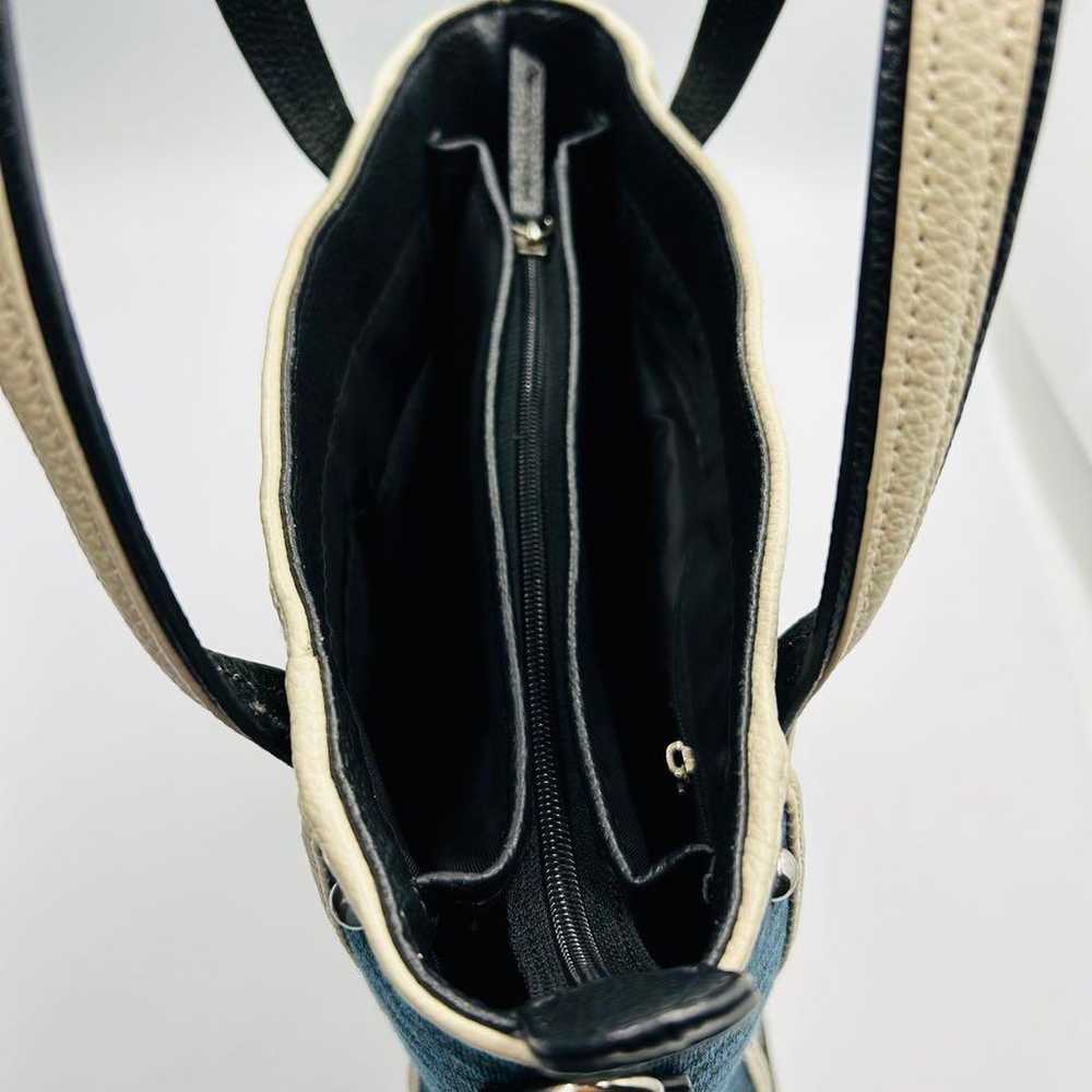 【Rare】Horsehair Handbag 2WAY Shoulder Bag - image 11