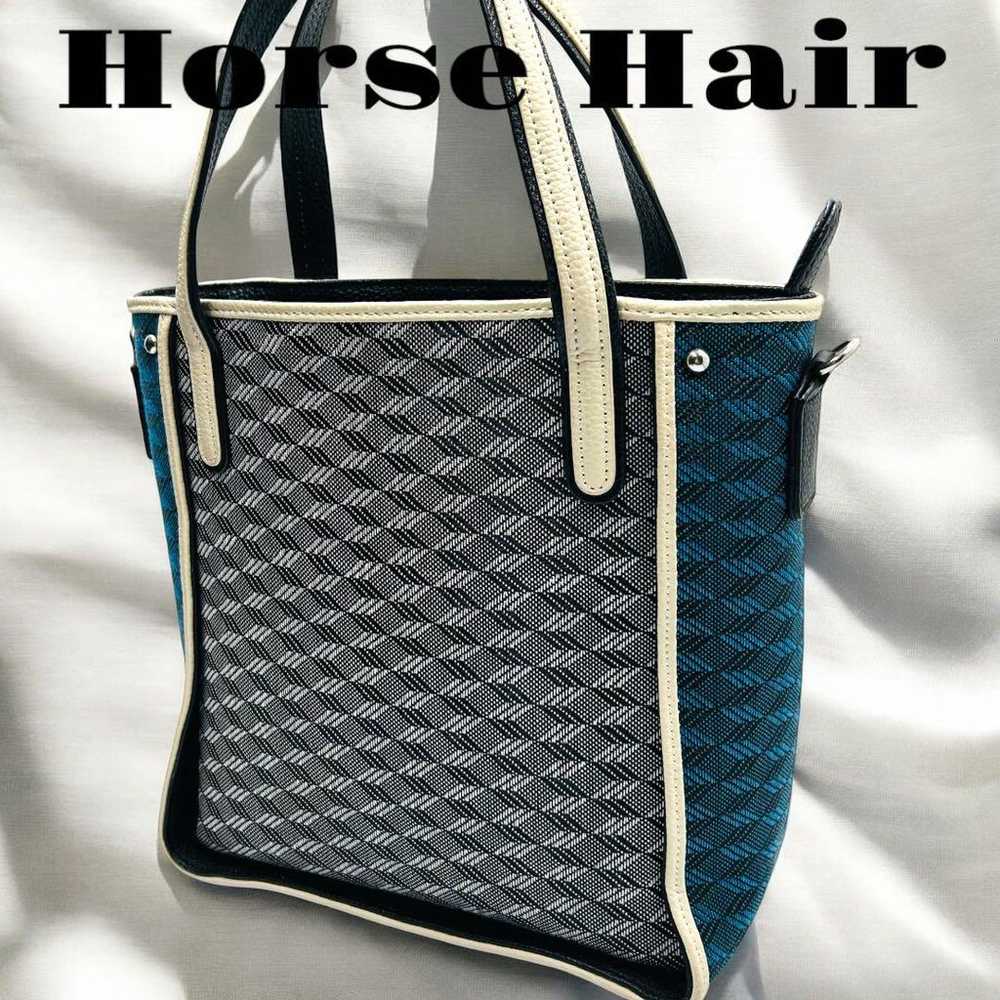 【Rare】Horsehair Handbag 2WAY Shoulder Bag - image 2