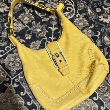 vintage Coach shoulder bag