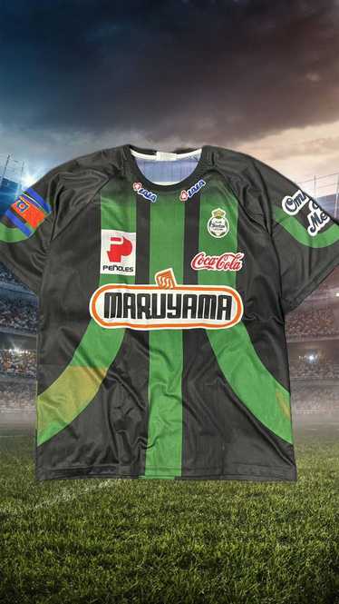 Nike × Streetwear × Vintage 90’s Liga MX Santos FC