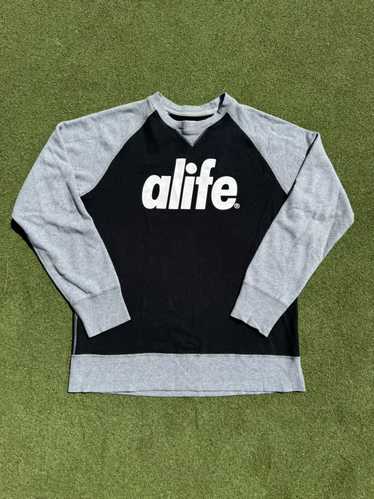 Alife × Hype × Vintage ALIFE Logo OG Sweatshirt - image 1