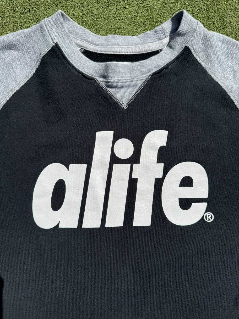 Alife × Hype × Vintage ALIFE Logo OG Sweatshirt - image 2