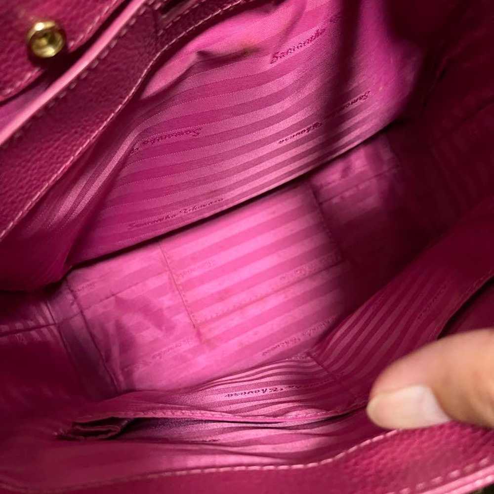 Samantha Thavasa Pink Leather Medium Handbag - image 4