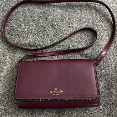 KATE SPADE SMALL FLAP CROSSBODY BAG