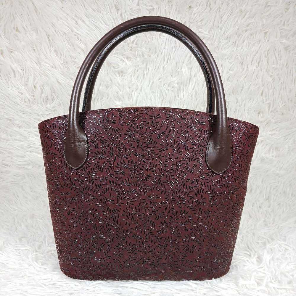 ✨High-Quality✨ Inden Store, Deer Leather Handbag,… - image 3