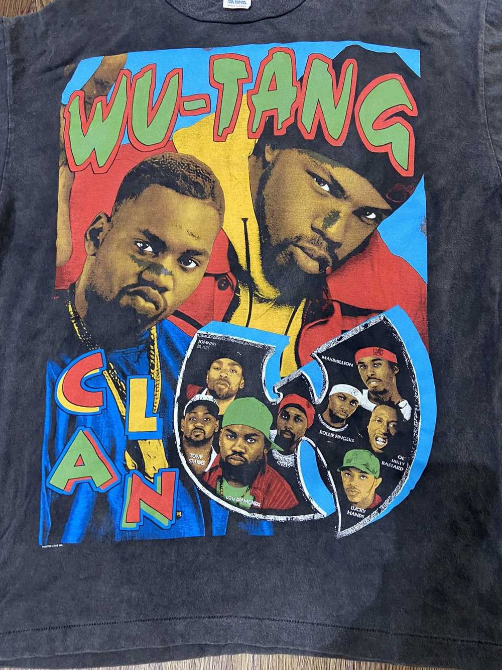 Art × Rap Tees × Streetwear Wutang Clan Rap tees - image 2