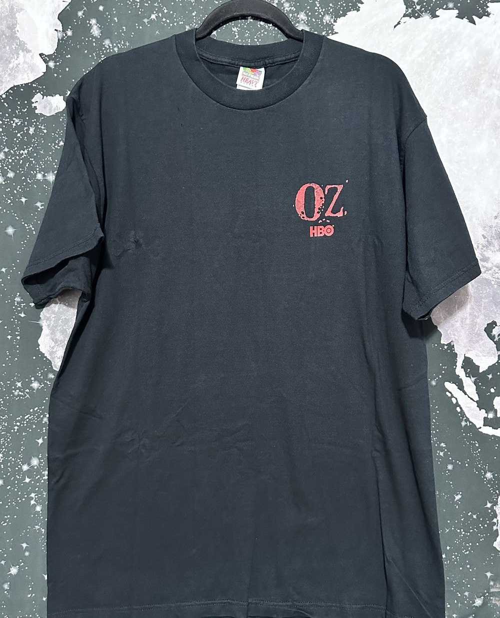 Fruit Of The Loom × Other × Vintage Oz Shirt - image 3