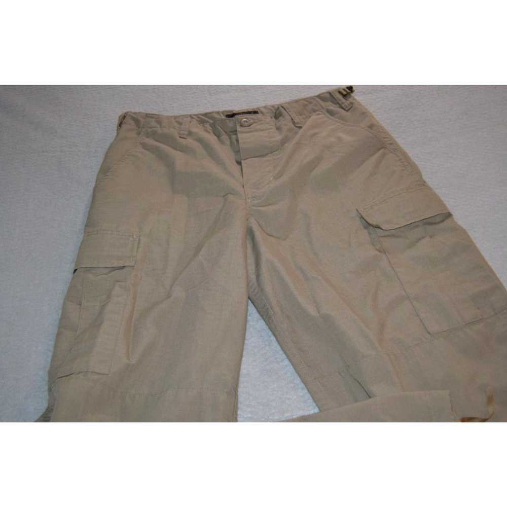 Vintage 32087-a Tru-Spec Tactical Cargo Work Pant… - image 2