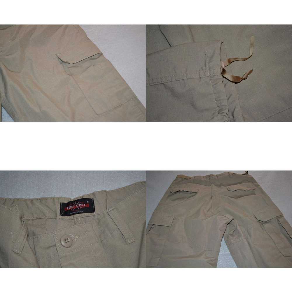 Vintage 32087-a Tru-Spec Tactical Cargo Work Pant… - image 4