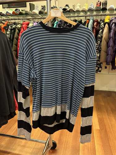 Marni Marni Layered Striped Longsleeve