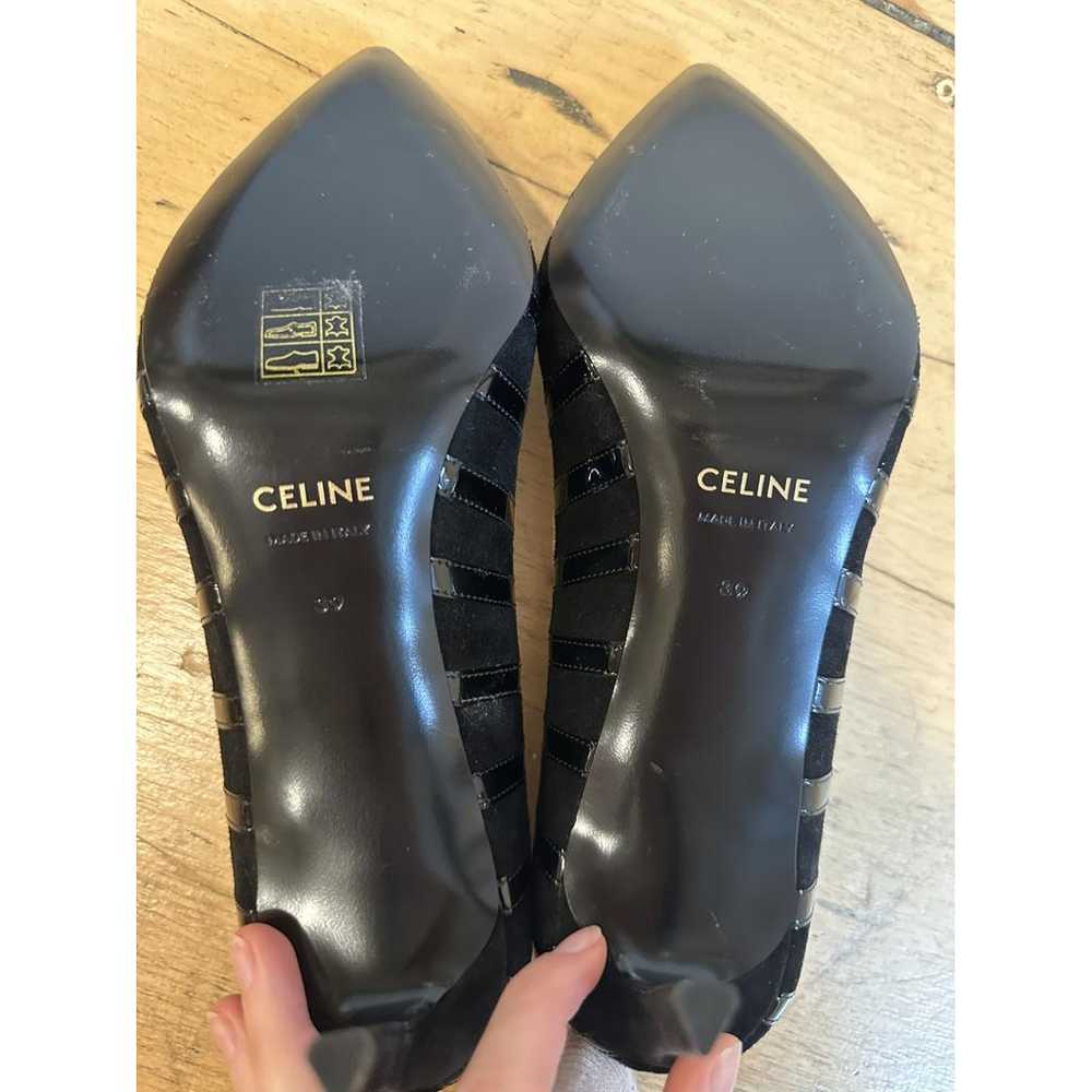 Celine Cloth heels - image 8