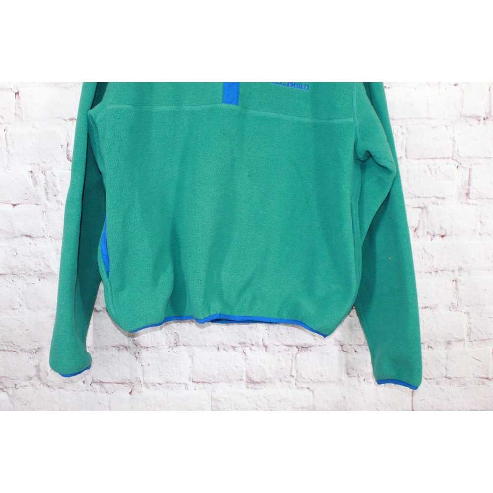 L.L. Bean LL Bean Classic Fleece Pullover Size Wo… - image 3