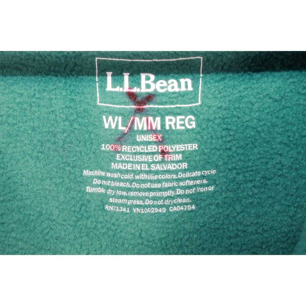 L.L. Bean LL Bean Classic Fleece Pullover Size Wo… - image 8