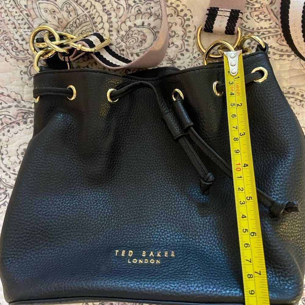 Ted Baker Aminah Bucket bag grained leather - image 11