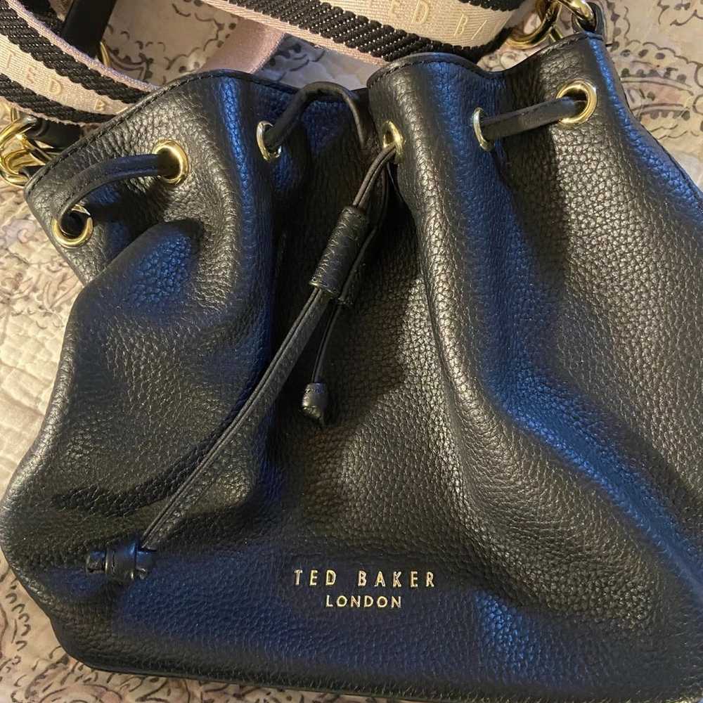 Ted Baker Aminah Bucket bag grained leather - image 2