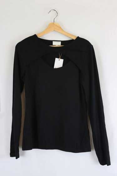 Witchery Black Top XS by Reluv Clothing