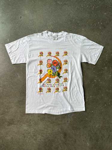 Vintage 1989 Paul McCartney World Tour Tee