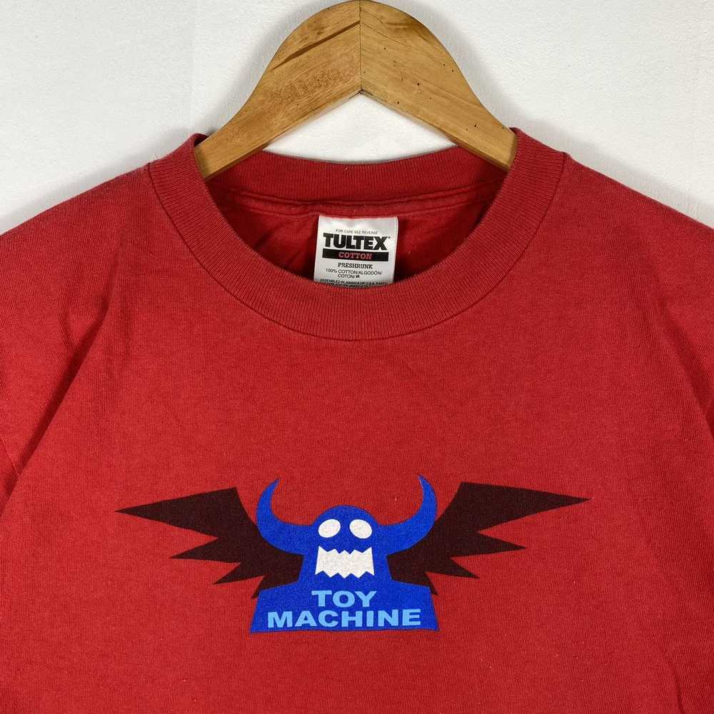 Toy Machine × Vintage VINTAGE 90's TOY MACHINE OG… - image 3