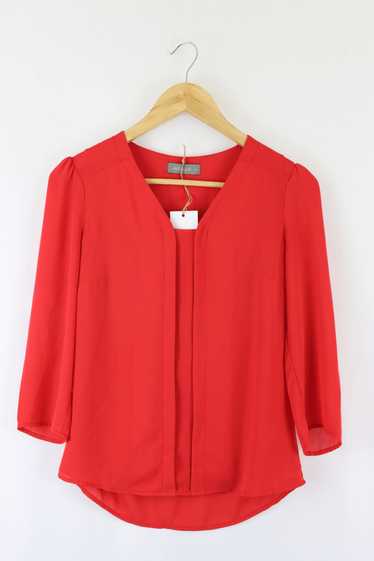 Jacqui E Red Top 6 by Reluv Clothing