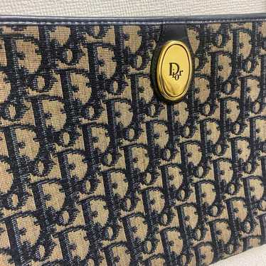 Christian Dior shoulder bag Trotter pattern Old Di