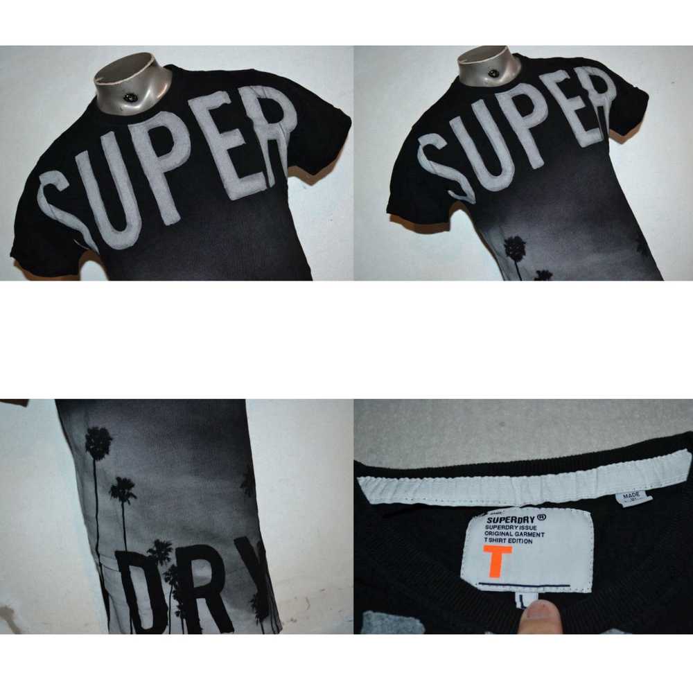 Superdry 24588-a Mens Rare Superdry T-Shirt Calif… - image 4