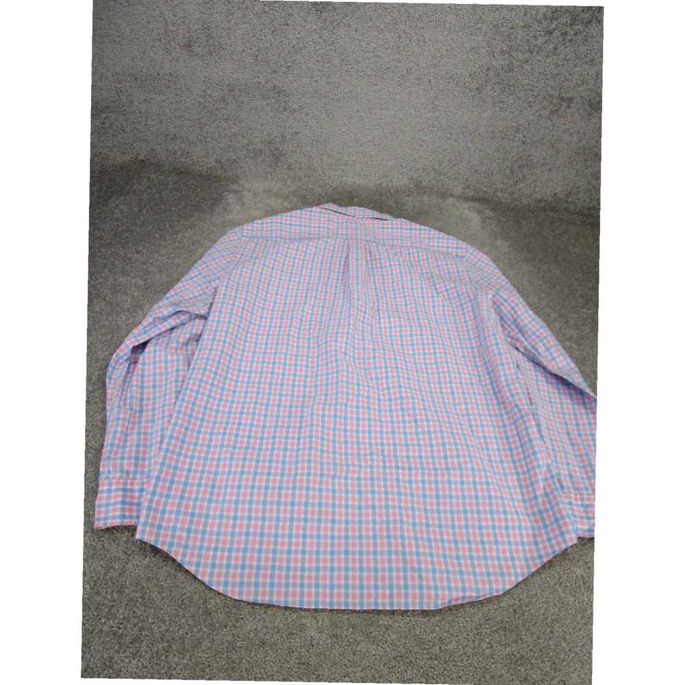 Vineyard Vines Mens Pink Tucker Button Up Shirt L… - image 3