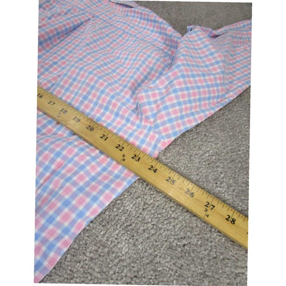 Vineyard Vines Mens Pink Tucker Button Up Shirt L… - image 5