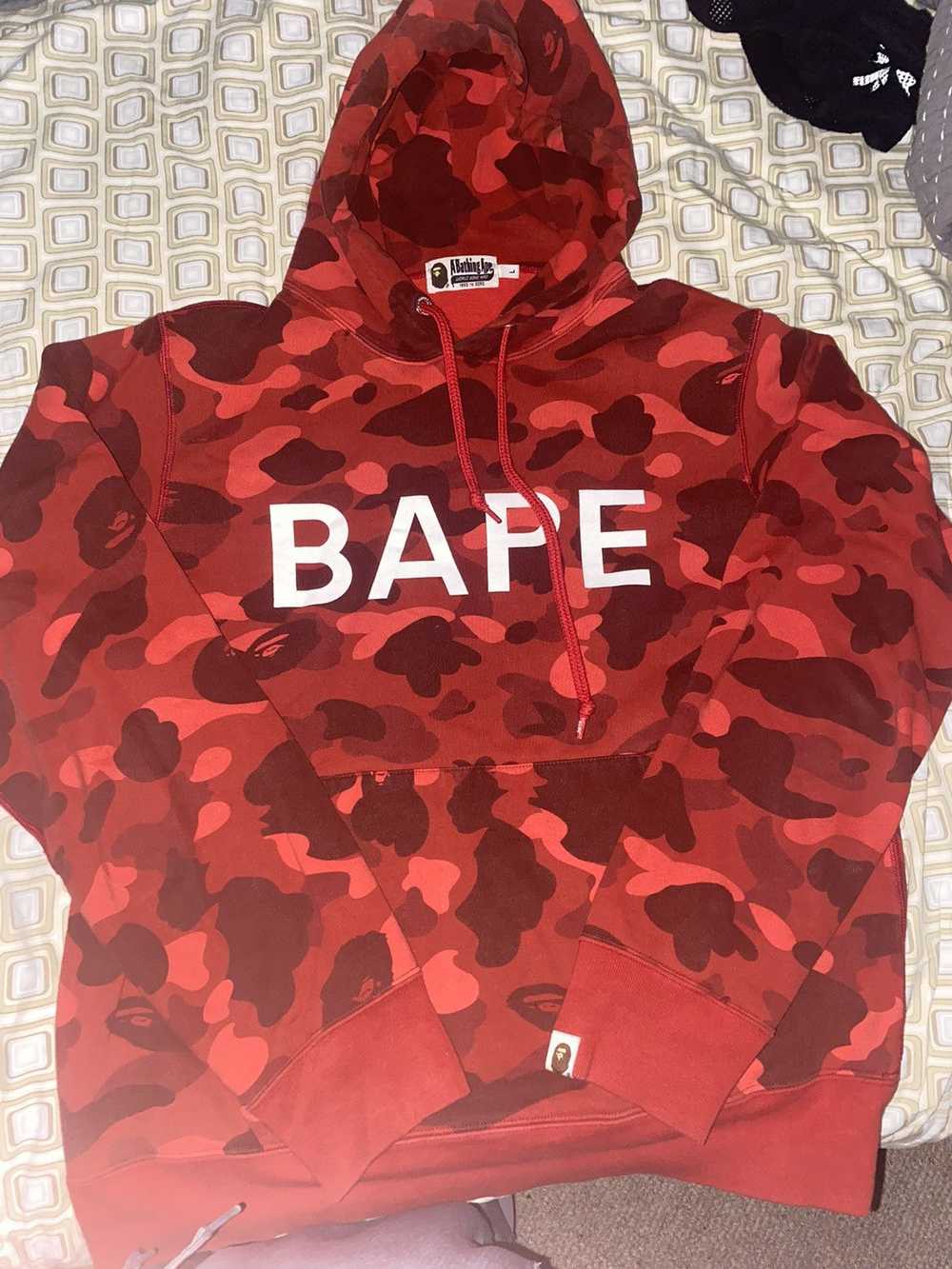 Bape Bape hoodie - image 1