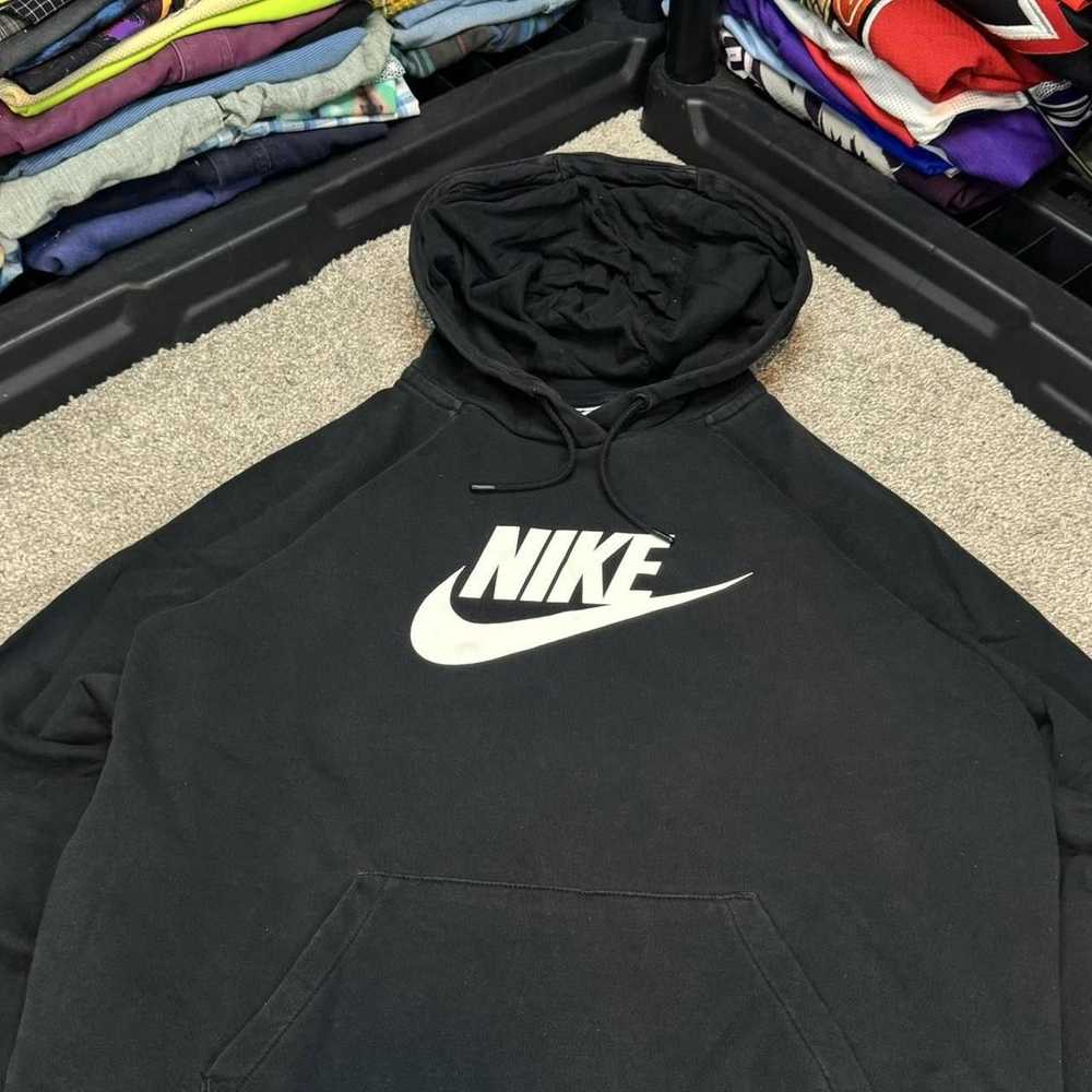 Nike × Streetwear × Vintage VTG Y2K Nike Logo Gra… - image 2