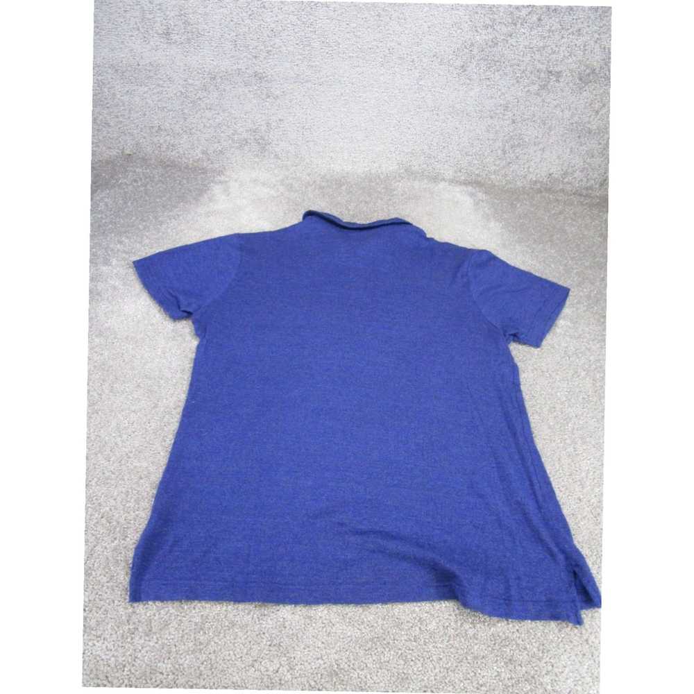 Rodd & Gunn Mens Medium Blue Cotton Short Sleeve … - image 3