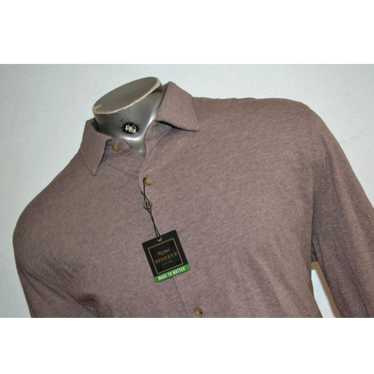 Jos. A. Bank 39483 Jos A Bank Dress Shirt Purple … - image 1