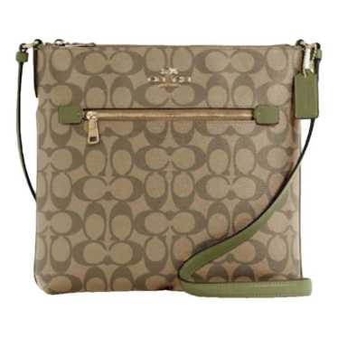 Coach Leather crossbody bag - image 1