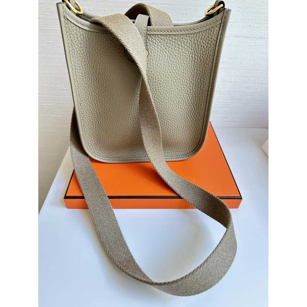 Hermès Evelyne leather crossbody bag - image 2