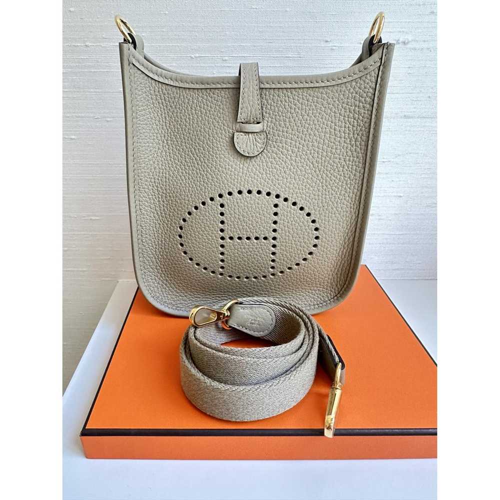 Hermès Evelyne leather crossbody bag - image 9