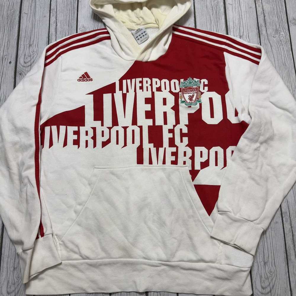 Adidas × Liverpool × Soccer Jersey Liverpool hood… - image 3