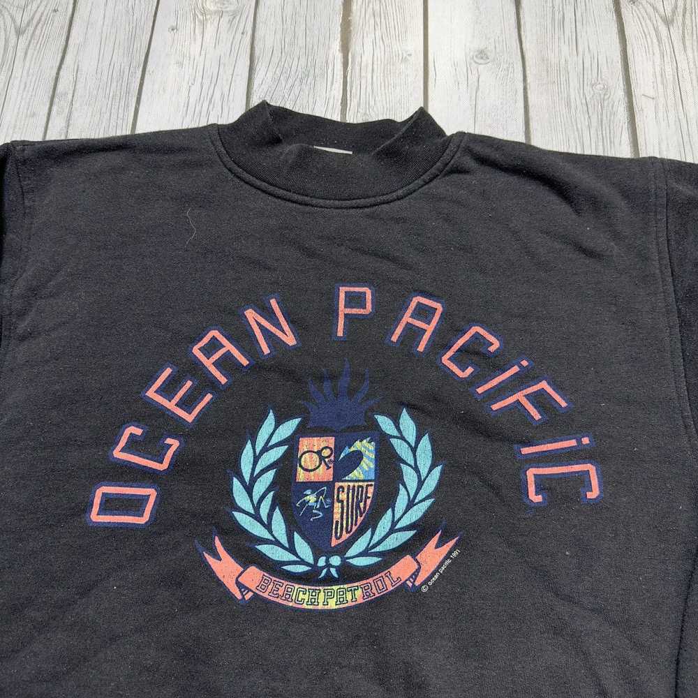 Ocean Pacific × Vintage Vintage Ocean Pacific swe… - image 3