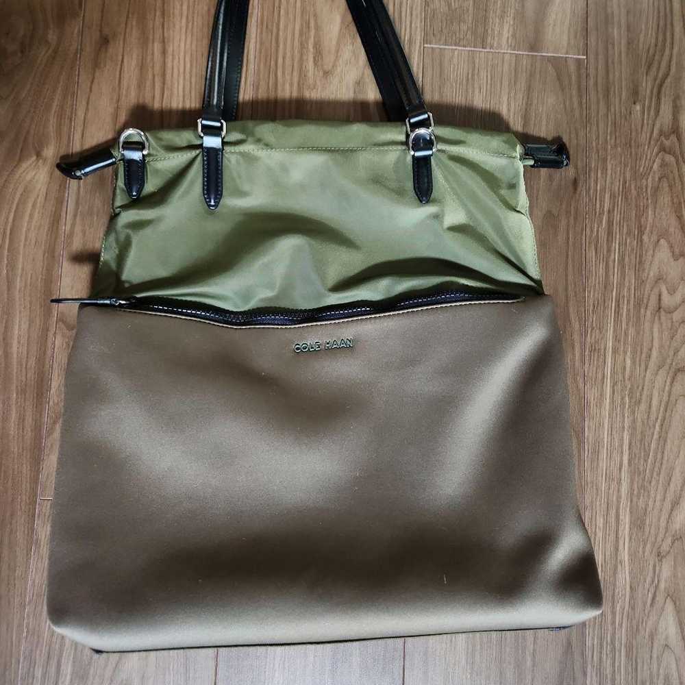 Cole Haan 2-way handbag in excellent condition. - image 1