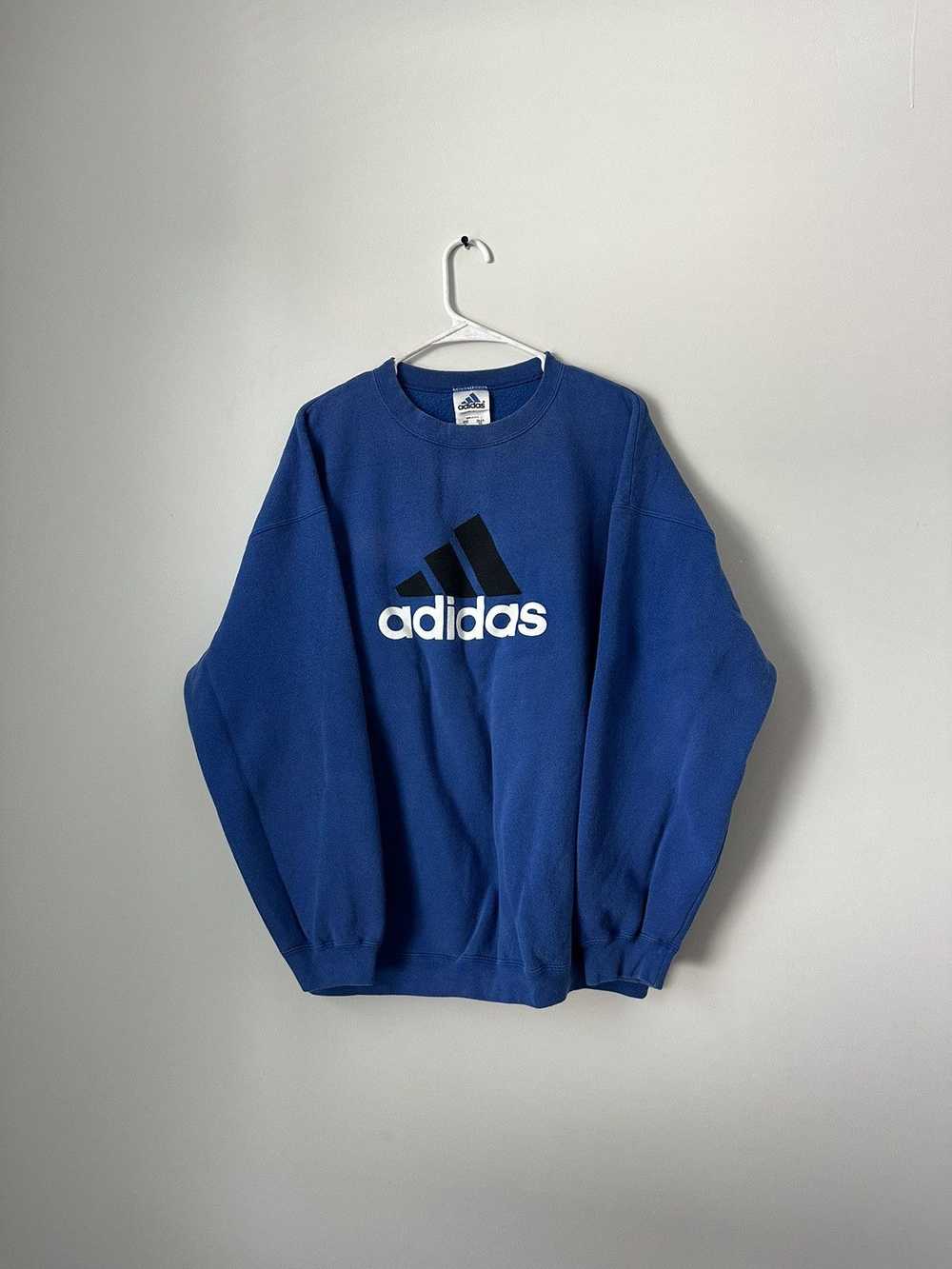 Adidas × Vintage Vintage Adidas sweatshirt crewne… - image 1