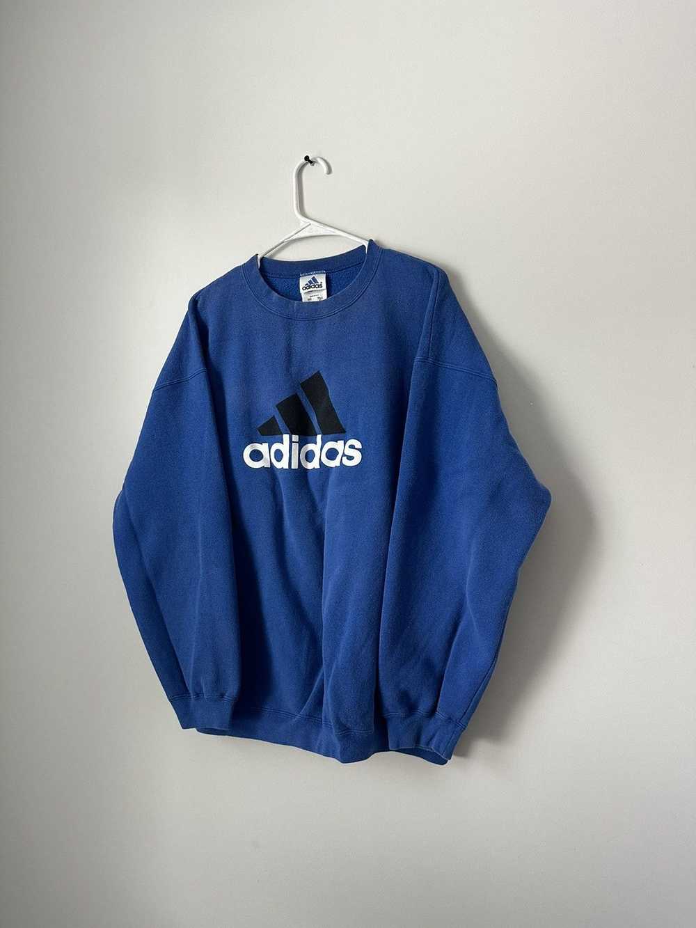 Adidas × Vintage Vintage Adidas sweatshirt crewne… - image 2