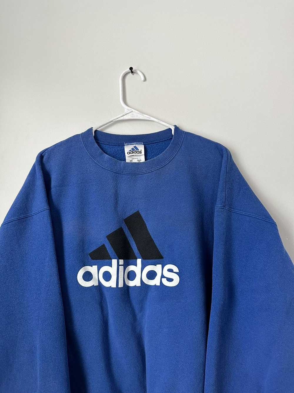 Adidas × Vintage Vintage Adidas sweatshirt crewne… - image 3